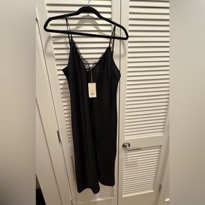 Satin dress from Target